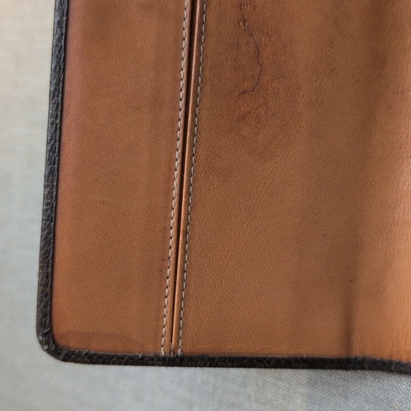 Vintage Celine Macadam Long Wallet - Picture 10 of 12